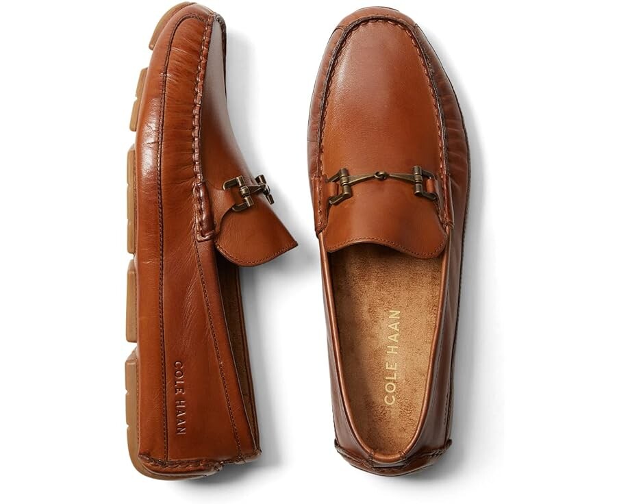 Лоферы Cole Haan Wyatt Bit Driver, цвет British Tan
Лоферы Cole Haan Wyatt Bit Driver, цвет British Tan