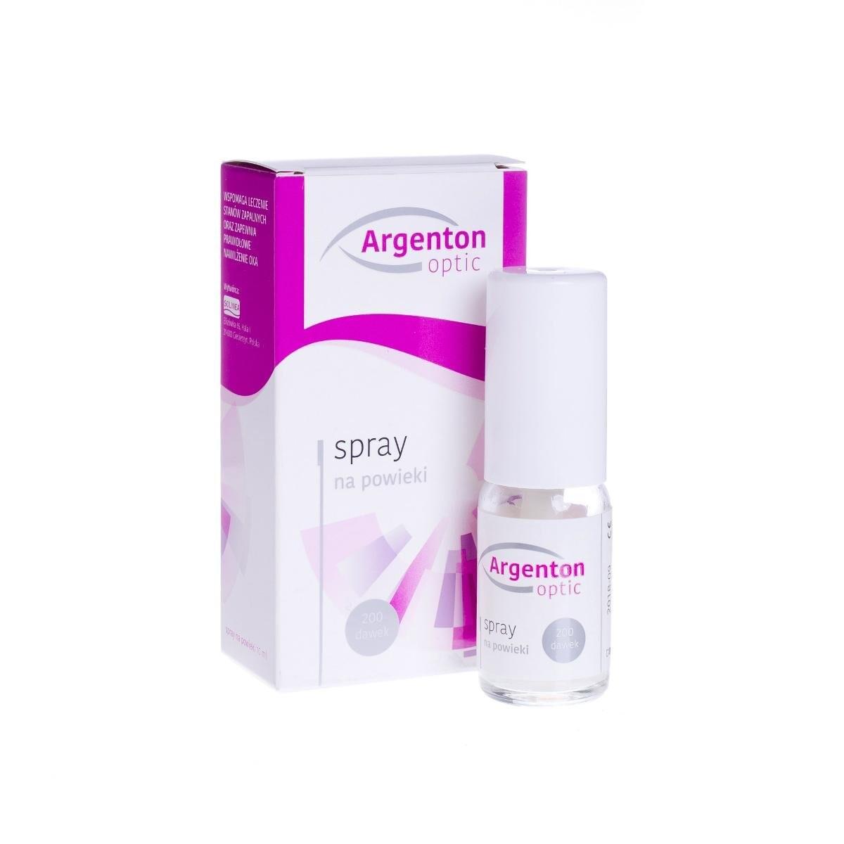 Аржентон Оптик, спрей, 200 доз (10 мл) Solinea
Аржентон Оптик, спрей, 200 доз (10 мл) Solinea