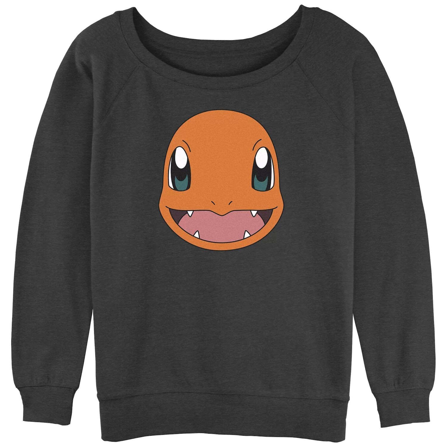 Махровая толстовка с напуском и рисунком Pokémon Charmander для юниоров с большим лицом и рисунком Licensed Character
Махровая толстовка с напуском и рисунком Pokémon Charmander для юниоров с большим лицом и рисунком Licensed Character