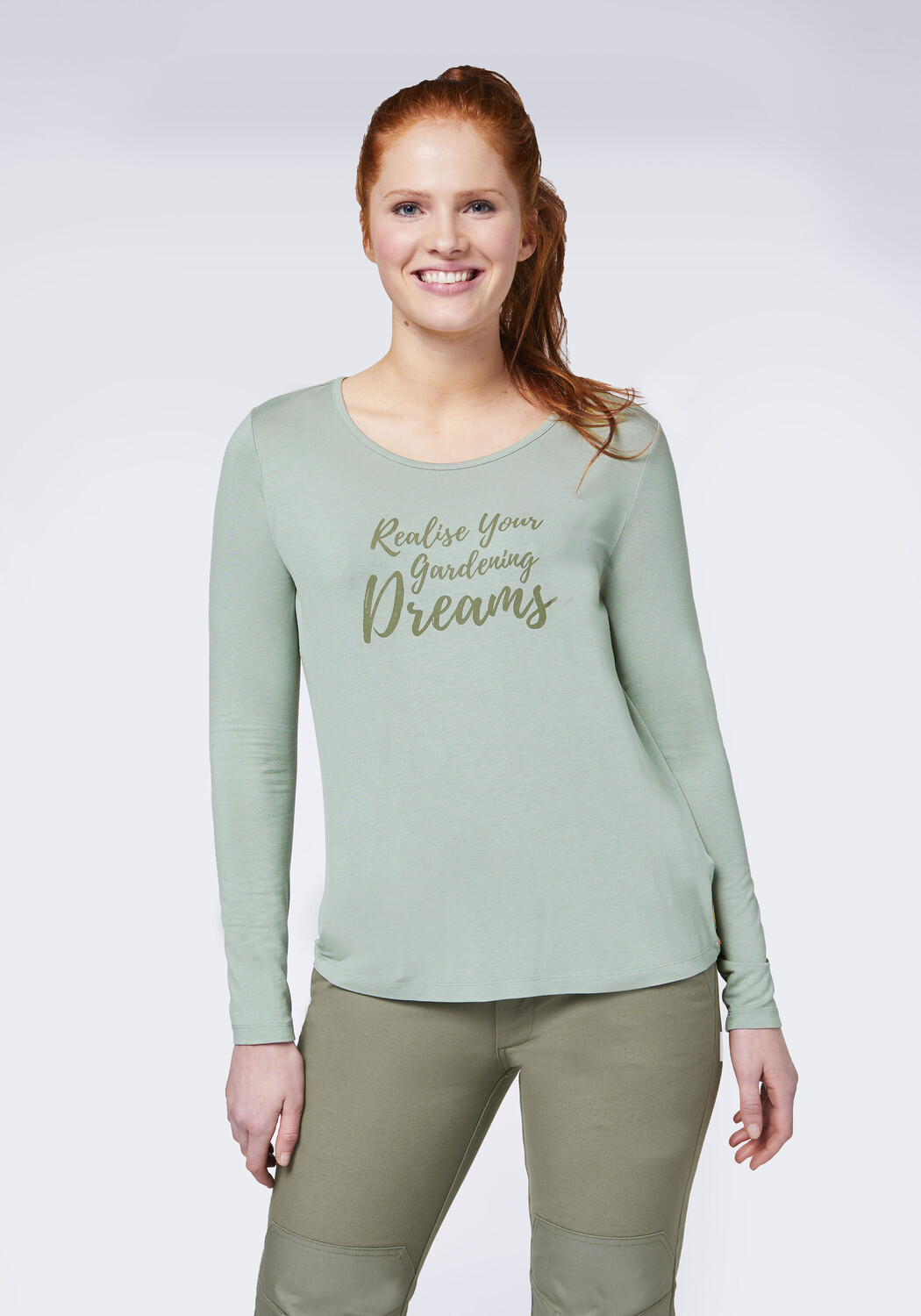 Лонгслив Gardena, серый
Лонгслив Gardena, серый