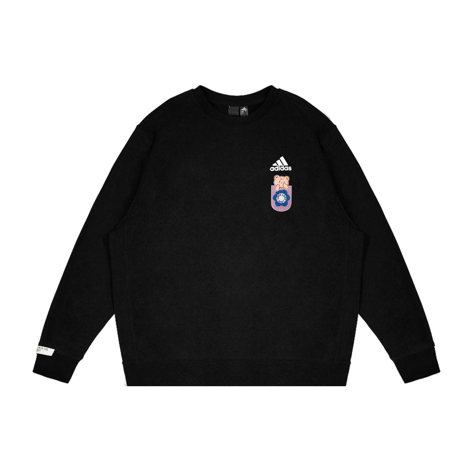 Adidas Свитшот унисекс черный
Adidas Свитшот унисекс черный