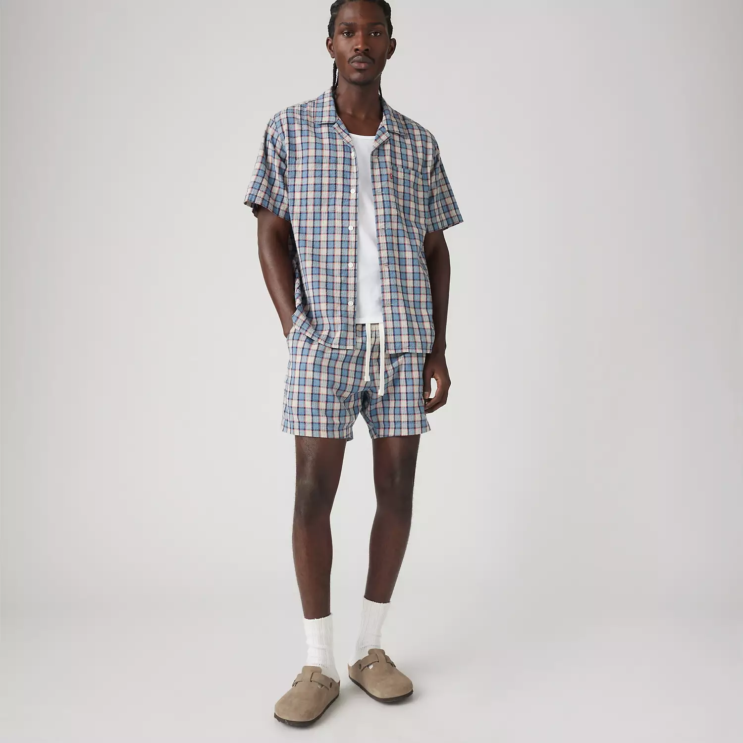 Мужские шорты Levi's XX Chino Bay, цвет Xavier Plaid Steam Blue - Multi-Color
Мужские шорты Levi's XX Chino Bay, цвет Xavier Plaid Steam Blue - Multi-Color