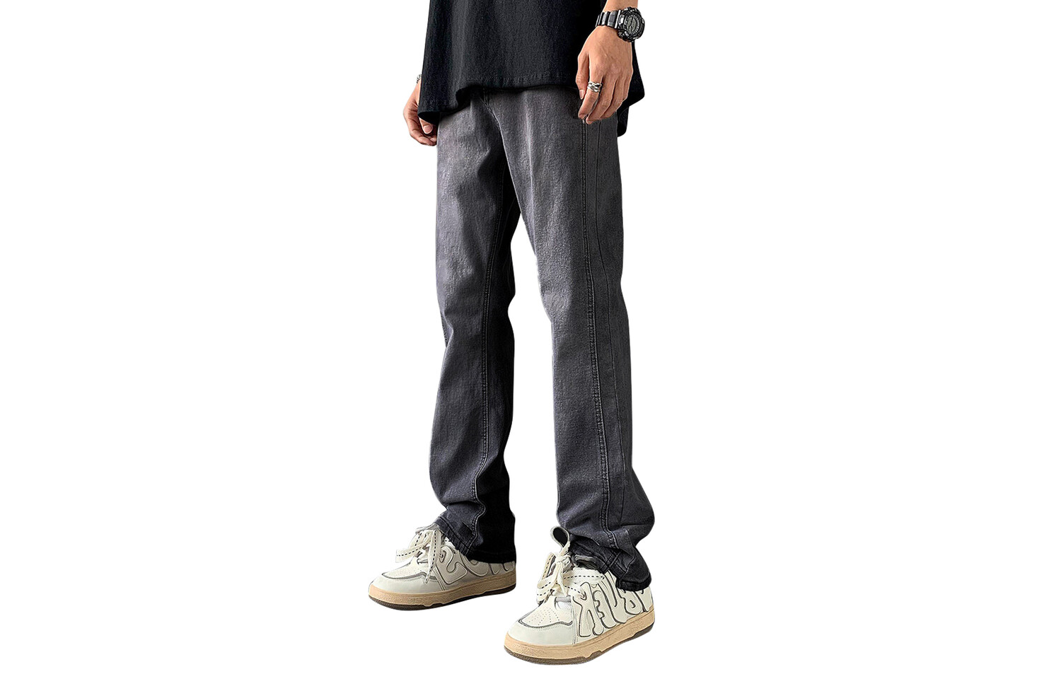 Джинсы унисекс SWAMP AREA, Черный
Джинсы унисекс SWAMP AREA, Черный