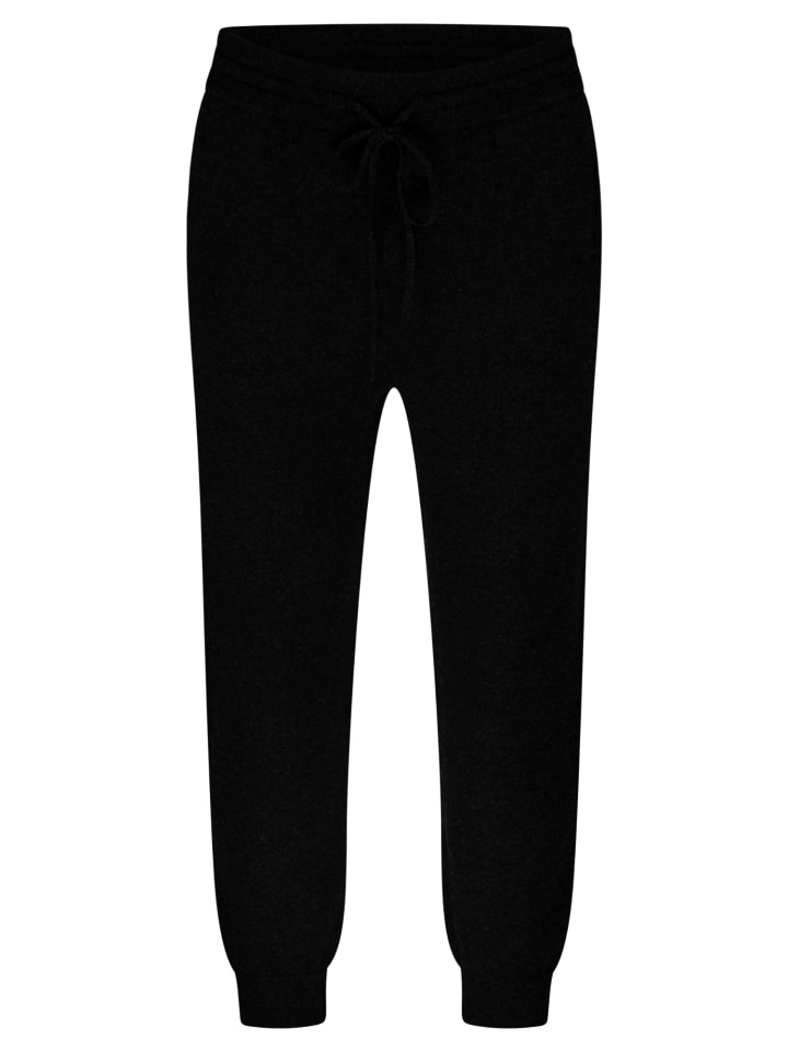 Черные спортивные штаны CASH-MERE.CH
Черные спортивные штаны CASH-MERE.CH