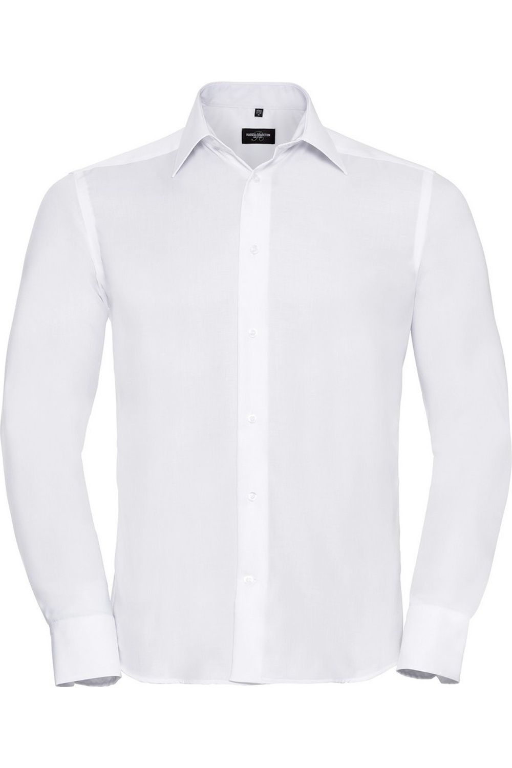 Рубашка классическая Russell Collection Ultimate с длинными рукавами, белый
Рубашка классическая Russell Collection Ultimate с длинными рукавами, белый