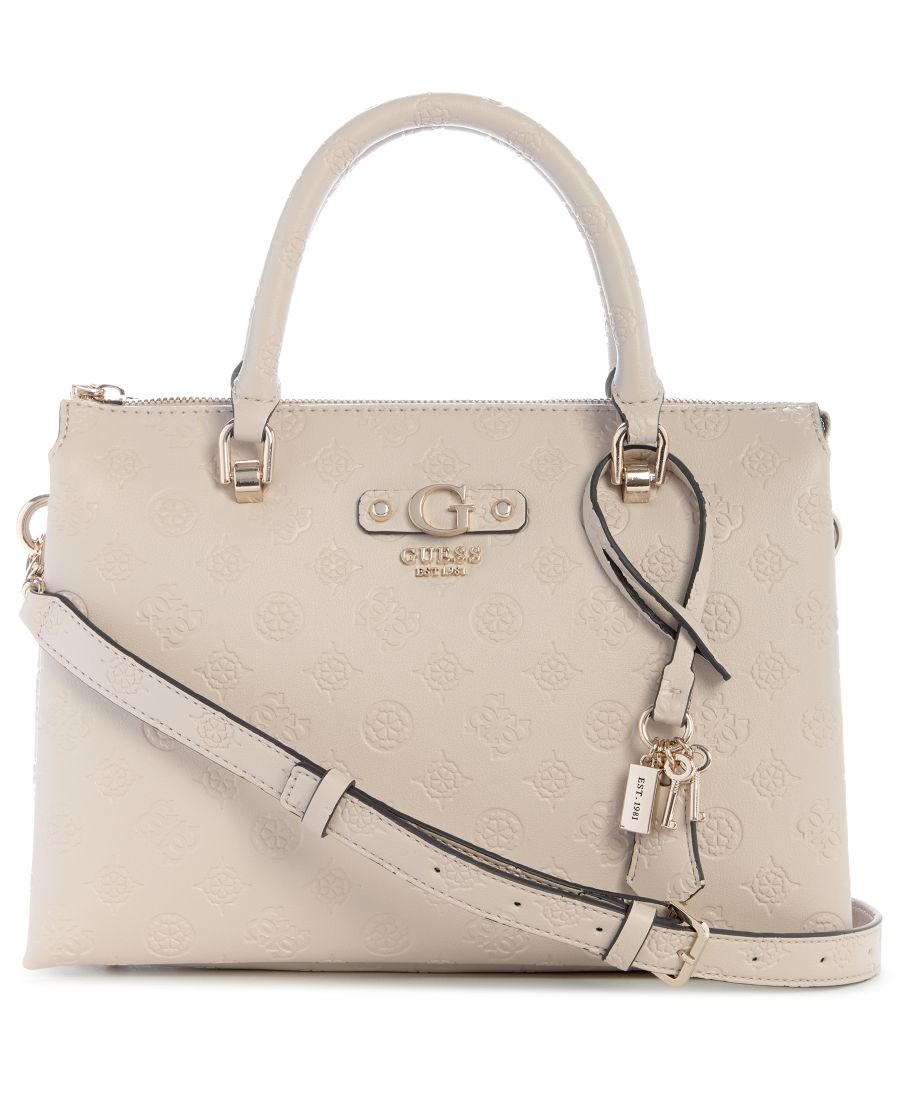 Сумка-мессенджер Dita с несколькими отделениями GUESS, Light Taupe Logo
Сумка-мессенджер Dita с несколькими отделениями GUESS, Light Taupe Logo