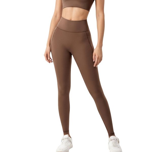 Женские леггинсы с высокой талией и гладкой эластичной тканью Anna-Kaci, Brown
Женские леггинсы с высокой талией и гладкой эластичной тканью Anna-Kaci, Brown