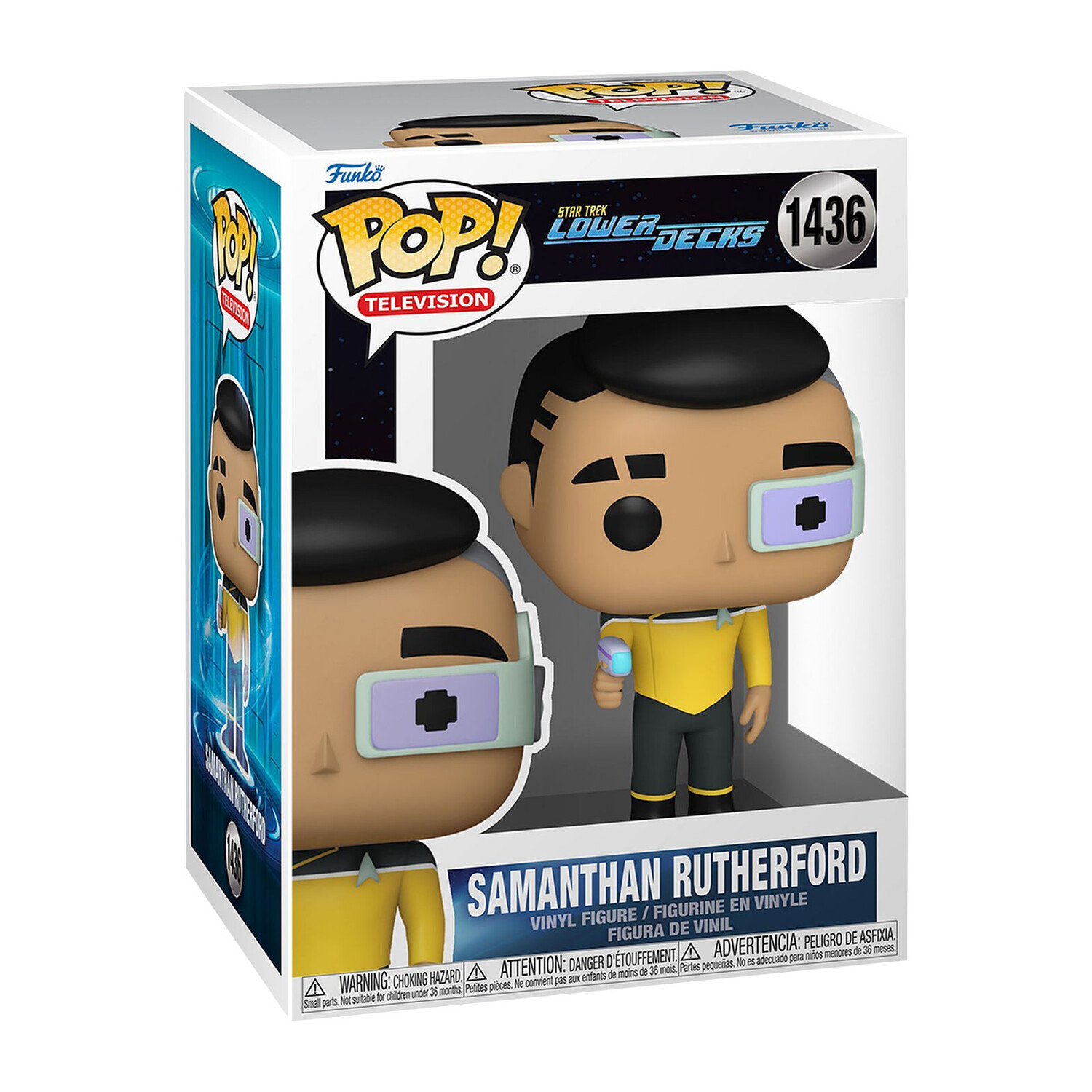 Звездный путь: Нижние палубы — поп-фигурка Самантана Фанко
Звездный путь: Нижние палубы — поп-фигурка Самантана Фанко