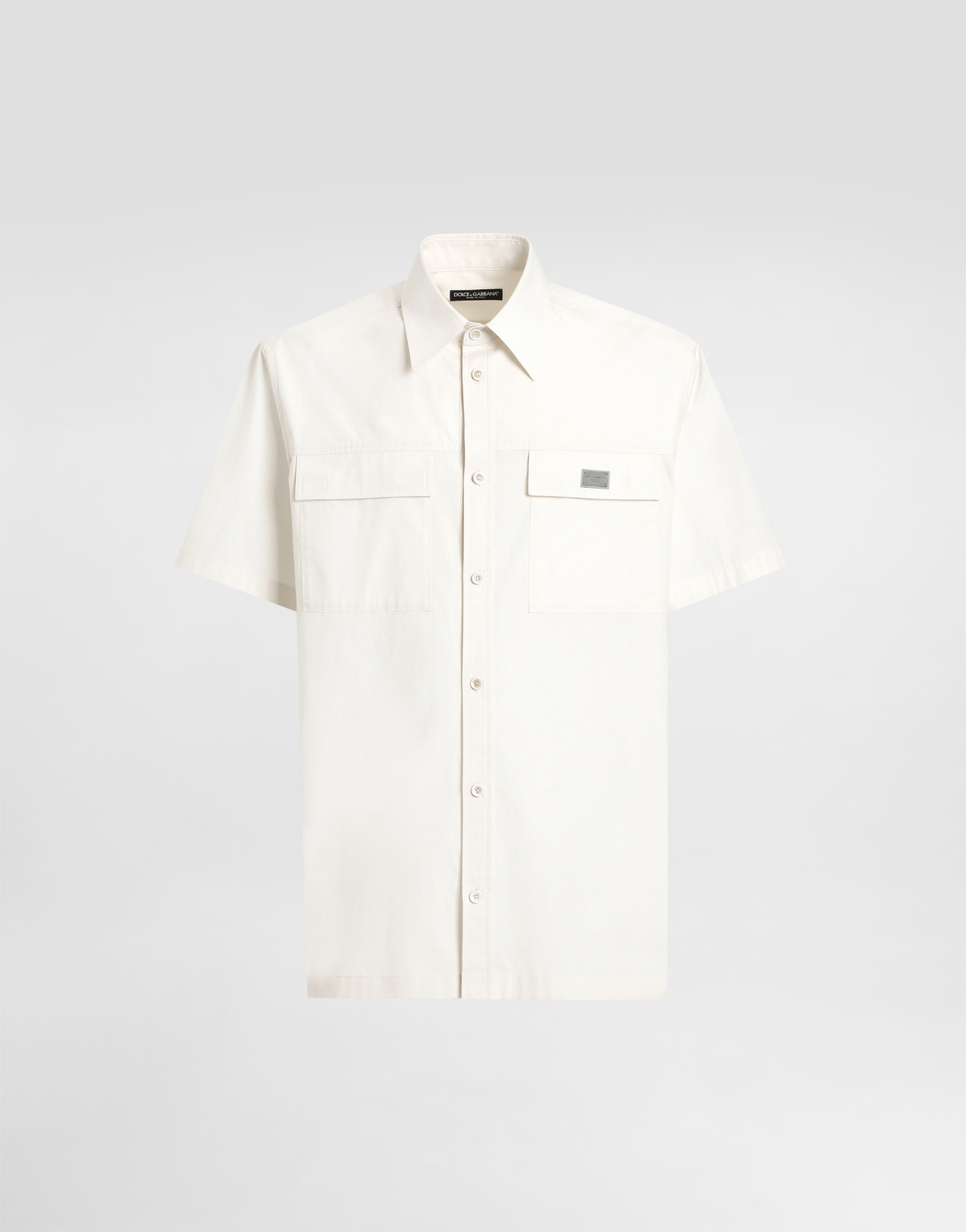 Рубашка из поплина с биркой Dolce & Gabbana, бежевый
Рубашка из поплина с биркой Dolce & Gabbana, бежевый