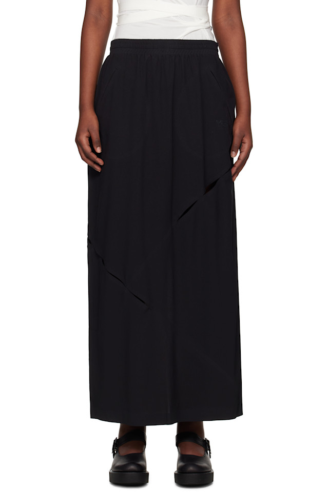 Разрезная макси-юбка Y-3, черный
Разрезная макси-юбка Y-3, черный