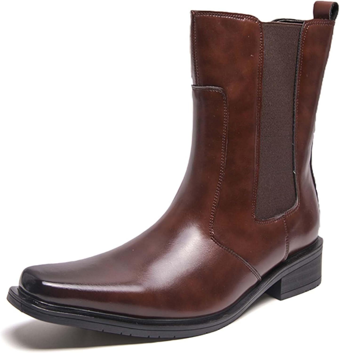 Мужские ботинки челси в городском стиле, персонализированные, деловые, повседневные, формальные, ботильоны, противоскользящие, для офисной униформы, вечеринок, банкетов, свадебных костюмов, платьев, высокие кожаные ботинки Generic, коричневый
Мужские ботинки челси в городском стиле, персонализированные, деловые, повседневные, формальные, ботильоны, противоскользящие, для офисной униформы, вечеринок, банкетов, свадебных костюмов, платьев, высокие кожаные ботинки Generic, коричневый