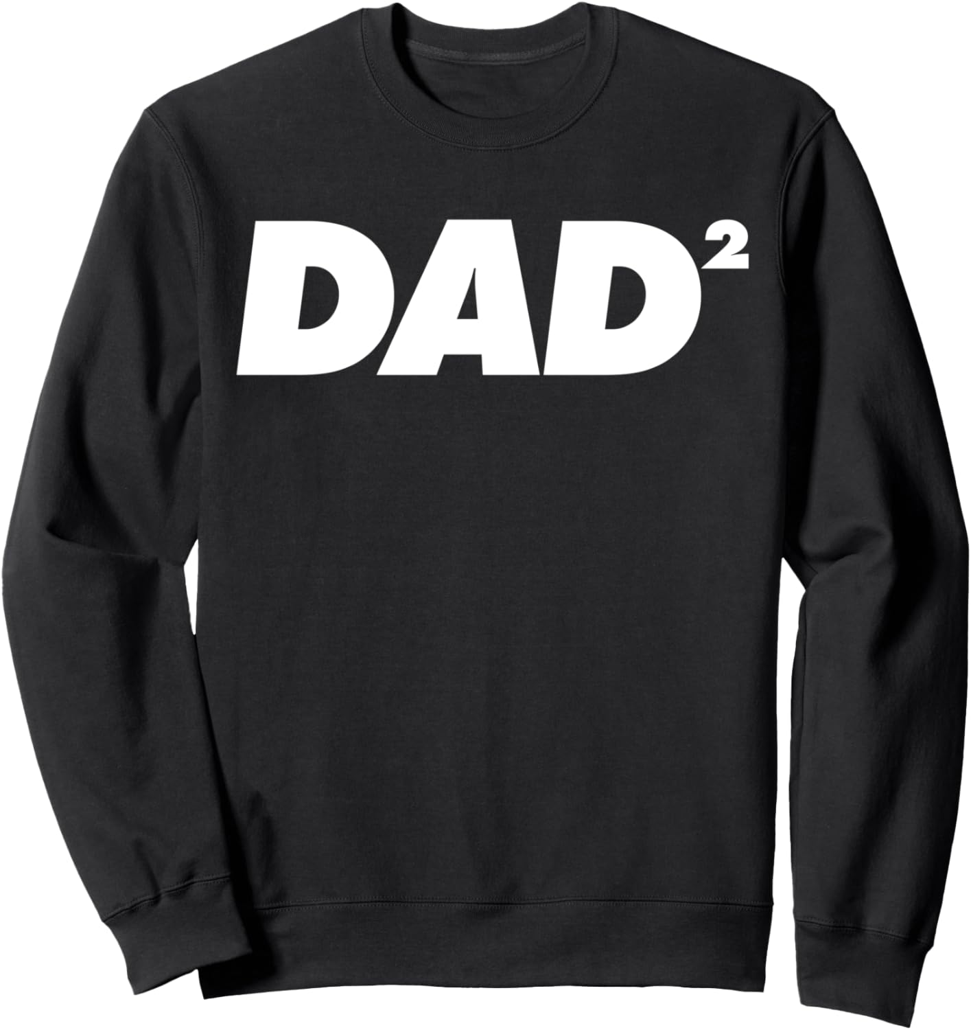 Забавная толстовка с надписью «Папа в квадрате» (Dad to the power two) Miftees Fathers Day Tees, черный
Забавная толстовка с надписью «Папа в квадрате» (Dad to the power two) Miftees Fathers Day Tees, черный
