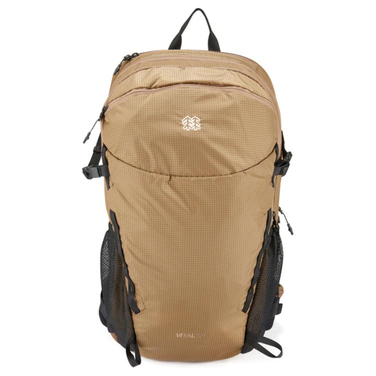 KOLON SPORT 30-литровый походный рюкзак из полиамида с полиэстером бежево-желтый унисекс, Beige Yellow
KOLON SPORT 30-литровый походный рюкзак из полиамида с полиэстером бежево-желтый унисекс, Beige Yellow