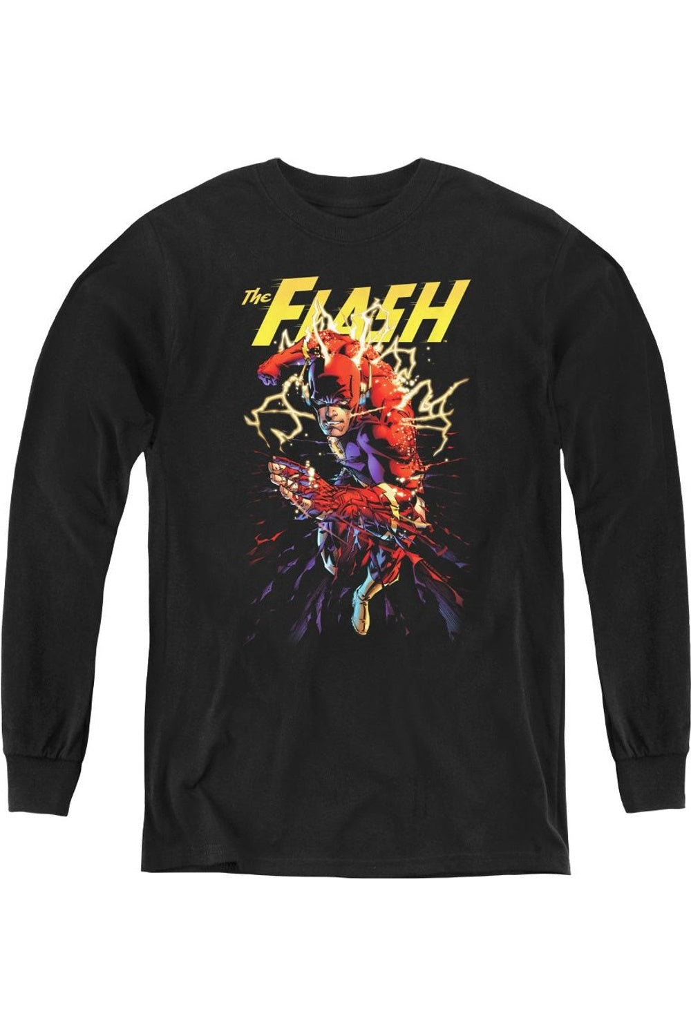 Футболка с длинным рукавом Justice League of America "Разрывая на части" Gildan, черный
Футболка с длинным рукавом Justice League of America "Разрывая на части" Gildan, черный