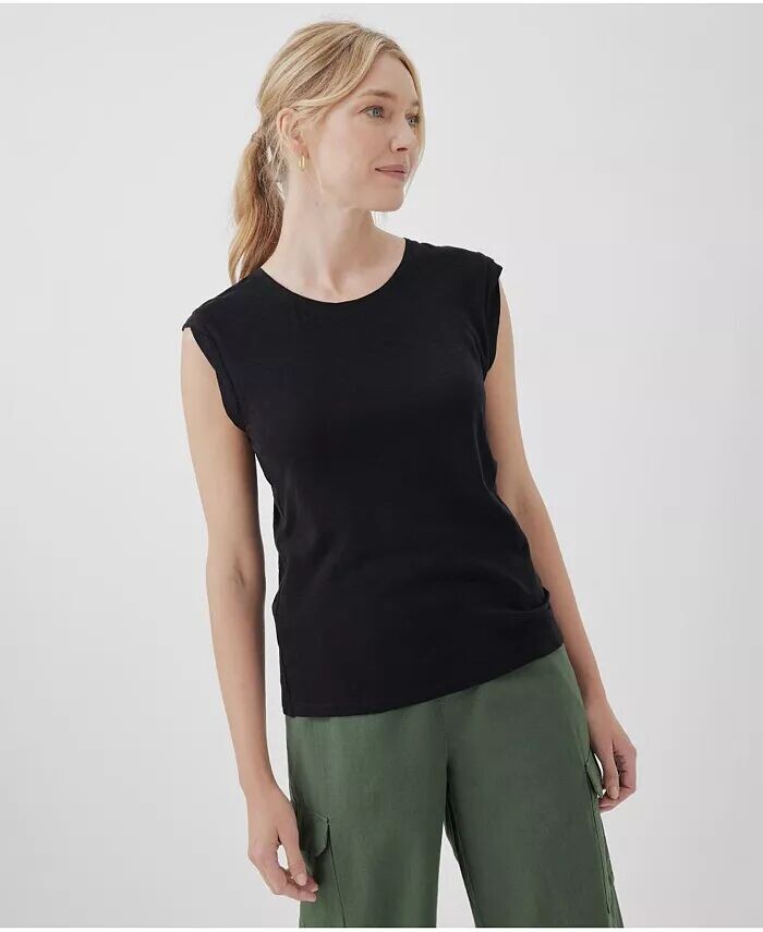 Женская футболка для слабых мышц в полулегком весе Pact, черный
Женская футболка для слабых мышц в полулегком весе Pact, черный