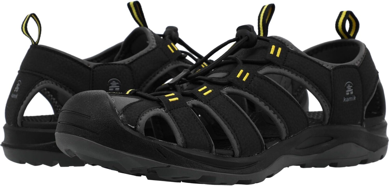 Сандалии ByronBay 2 Kamik, черный
Сандалии ByronBay 2 Kamik, черный