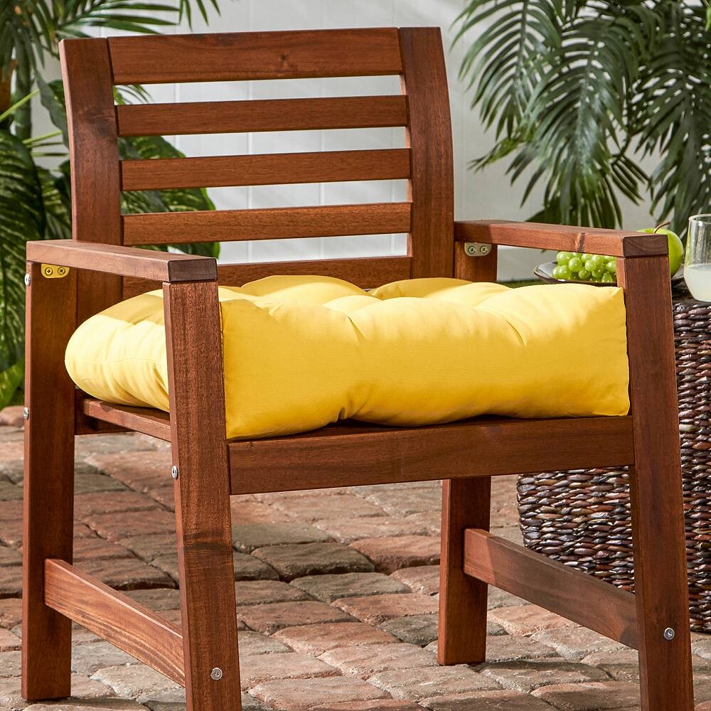 Greendale Home Fashion Подушка для уличного стула Greendale Home Fashions, цвет Sunglow
Greendale Home Fashion Подушка для уличного стула Greendale Home Fashions, цвет Sunglow