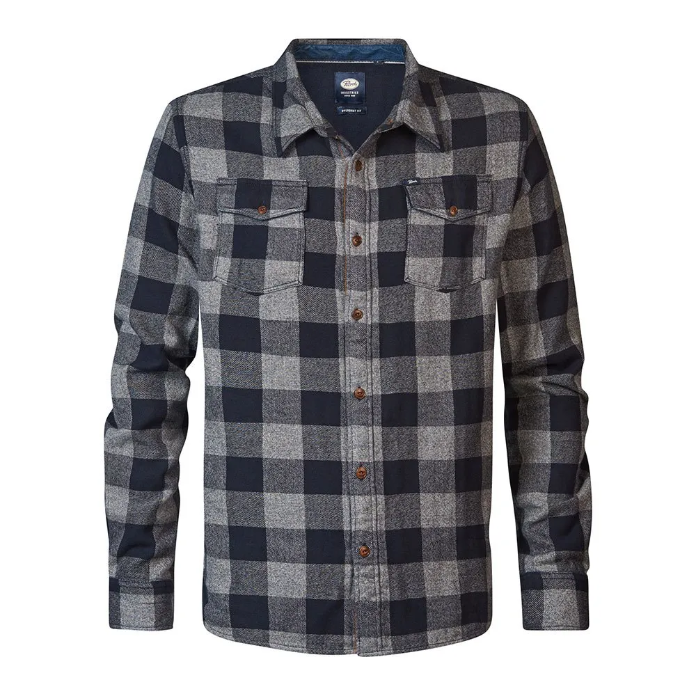 Рубашка Petrol Industries M-3040-SIL416, серый
Рубашка Petrol Industries M-3040-SIL416, серый