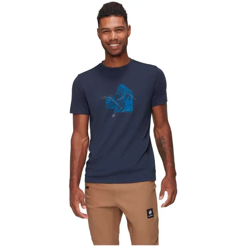 Футболка с коротким рукавом Mammut Mountain 4208m, синий
Футболка с коротким рукавом Mammut Mountain 4208m, синий
