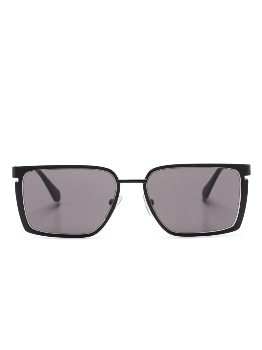 Солнцезащитные очки Yoder в прямоугольной оправе Off-White Eyewear, черный
Солнцезащитные очки Yoder в прямоугольной оправе Off-White Eyewear, черный