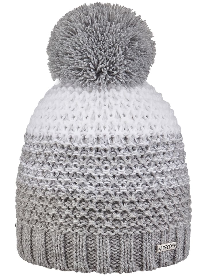 вязаная шапка серого цвета ARECO
вязаная шапка серого цвета ARECO