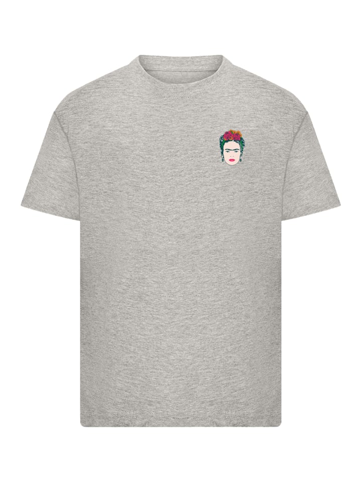 Футболка с маленькой иллюстрацией Фриды Кало в пестром сером цвете F4NT4STIC
Футболка с маленькой иллюстрацией Фриды Кало в пестром сером цвете F4NT4STIC