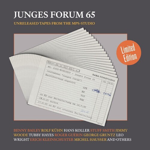 Виниловая пластинка Junges F*cks F*cks From The MPS-Studio (Various Artists)