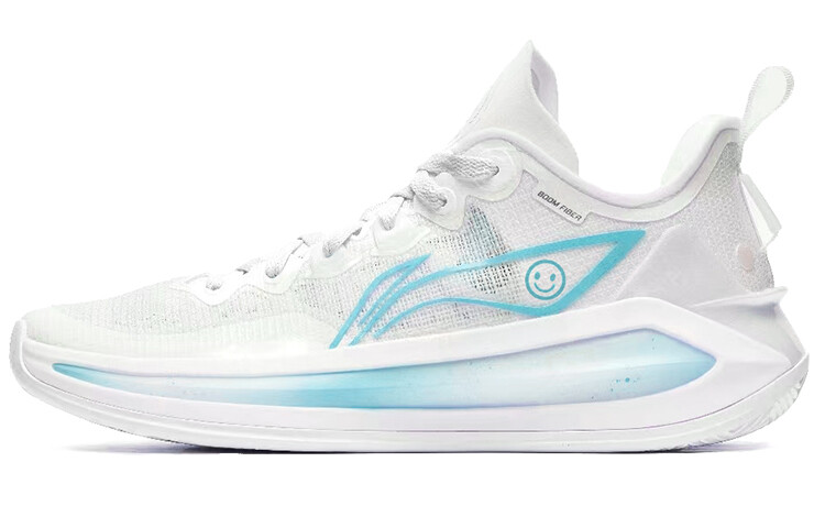 Баскетбольные кроссовки Liren 3 унисекс с низким верхом белого/синего цвета Lining
Баскетбольные кроссовки Liren 3 унисекс с низким верхом белого/синего цвета Lining