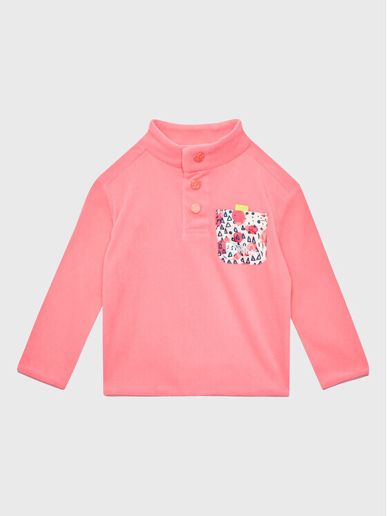 Флисовая куртка стандартного кроя Jack Wolfskin, розовый
Флисовая куртка стандартного кроя Jack Wolfskin, розовый