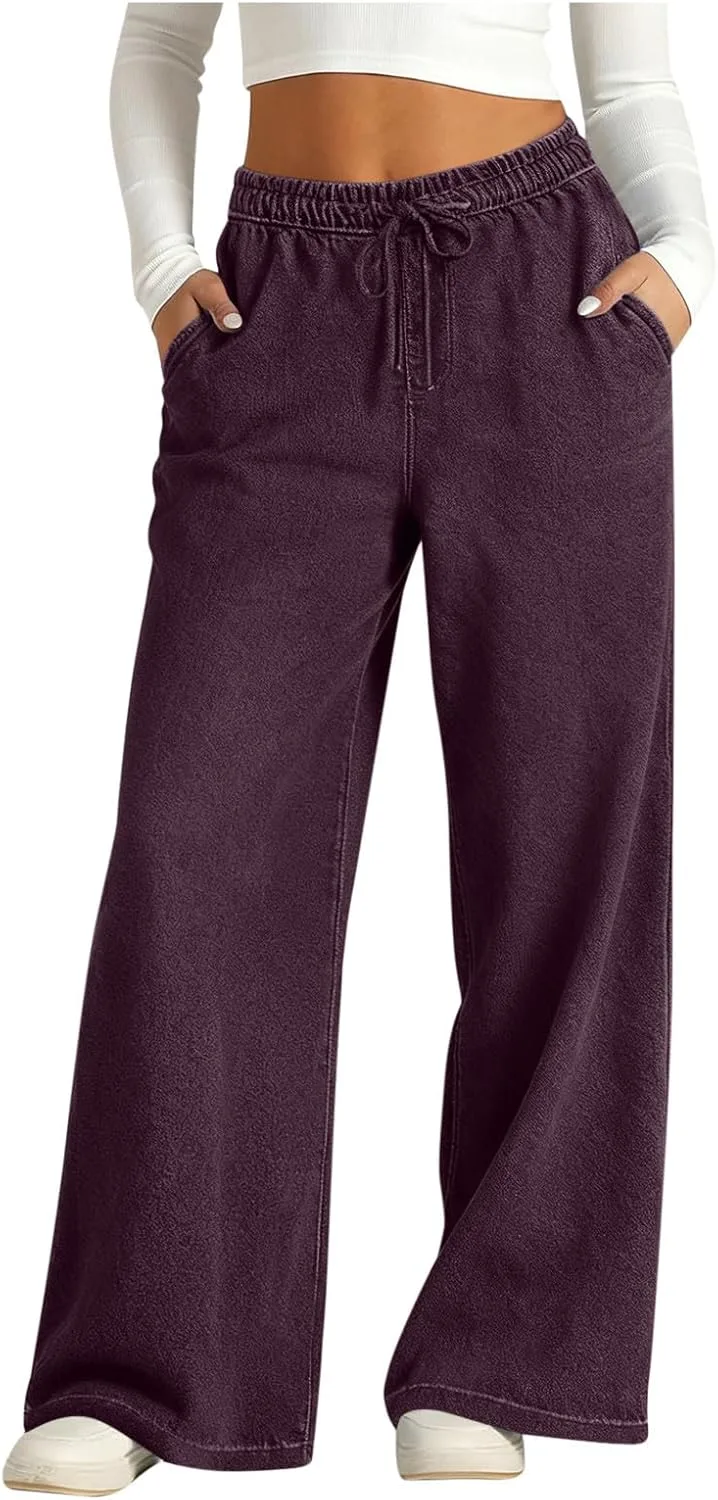 Женские джинсы Wide Leg с высокой талией и эластичным поясом
Женские джинсы Wide Leg с высокой талией и эластичным поясом