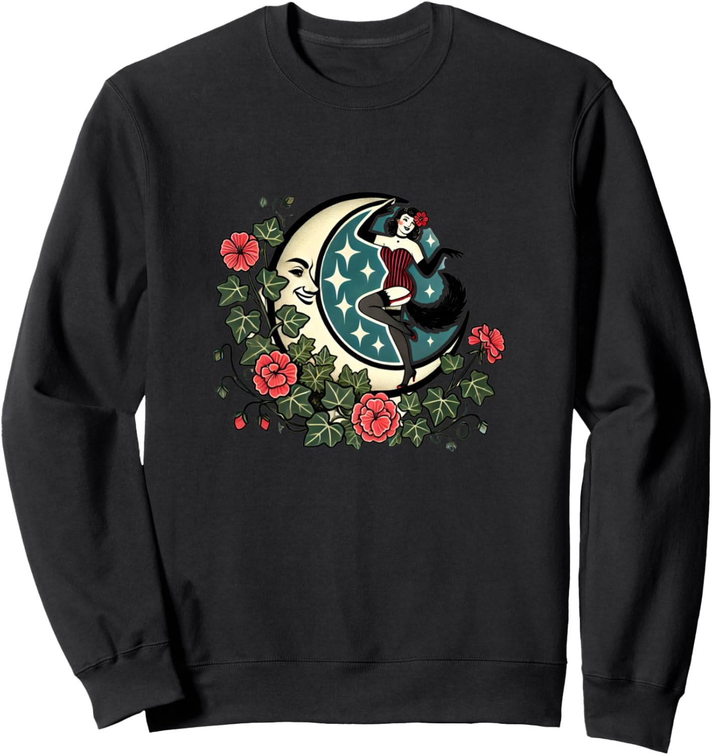 Толстовка с иллюстрацией в стиле модерн «Девушка-волк в стиле пин-ап» Vintage Wolf Pinup Lovers Snugg, черный
Толстовка с иллюстрацией в стиле модерн «Девушка-волк в стиле пин-ап» Vintage Wolf Pinup Lovers Snugg, черный