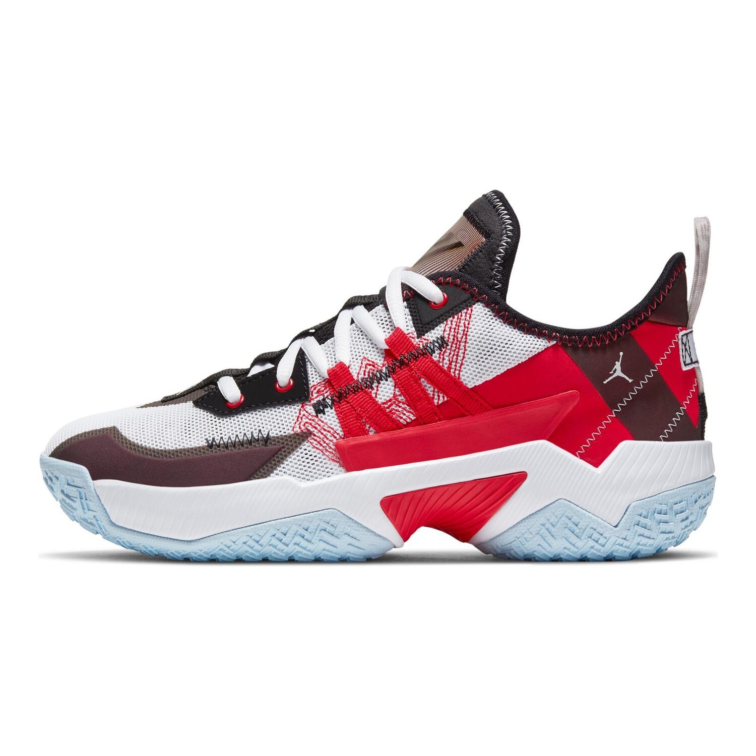 Баскетбольные кроссовки One Take 1 Kids GS Low-top University Red/Black/Ice Blue/White Jordan, красный
Баскетбольные кроссовки One Take 1 Kids GS Low-top University Red/Black/Ice Blue/White Jordan, красный