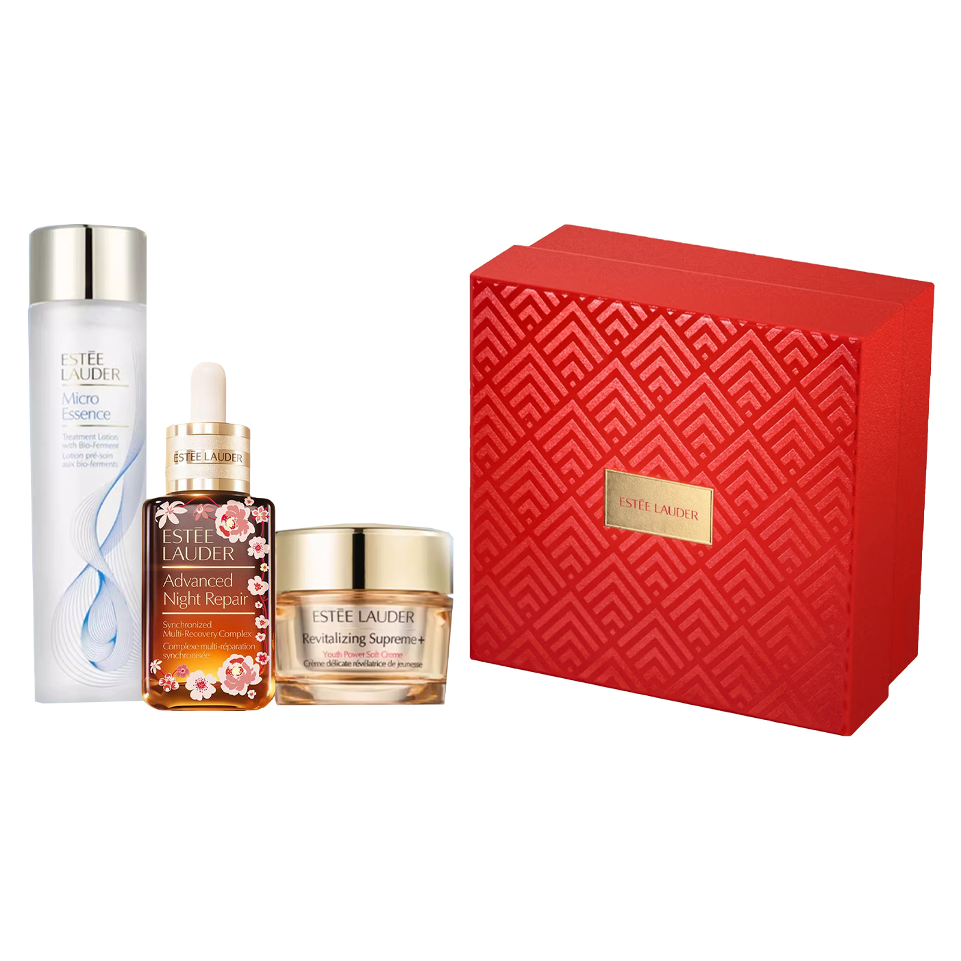 ESTEE LAUDER Yashilandai новогодний лимитированный набор Little Brown Bottle для увлажнения кожи 50мл+200мл+75мл
ESTEE LAUDER Yashilandai новогодний лимитированный набор Little Brown Bottle для увлажнения кожи 50мл+200мл+75мл