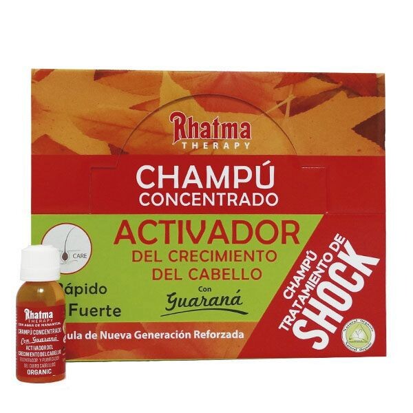 Шампунь против выпадения волос Champú Para La Caída Del Cabello Con Guaraná Rhatma, 30 мл
Шампунь против выпадения волос Champú Para La Caída Del Cabello Con Guaraná Rhatma, 30 мл