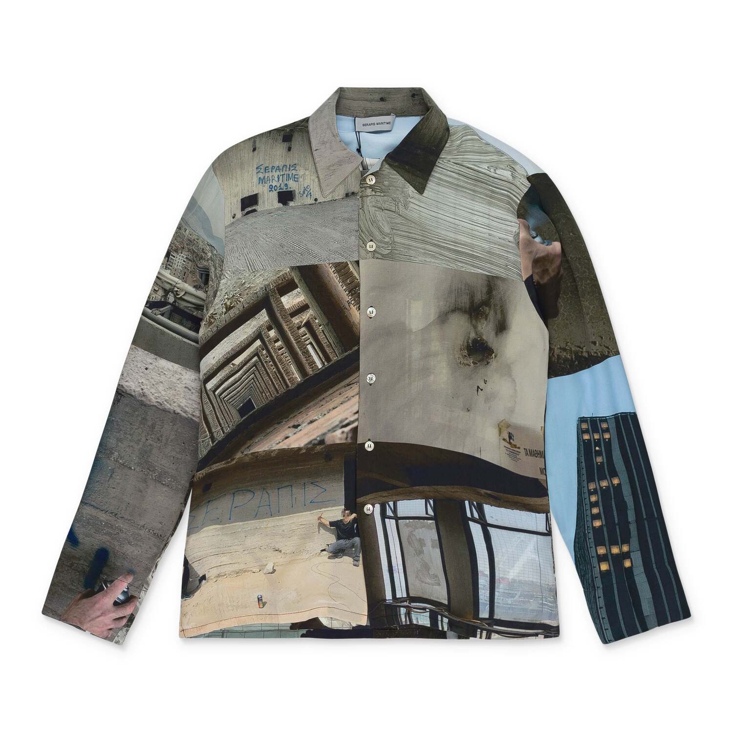 Блузка Piraeus Tower бежево-серая SERAPIS
Блузка Piraeus Tower бежево-серая SERAPIS