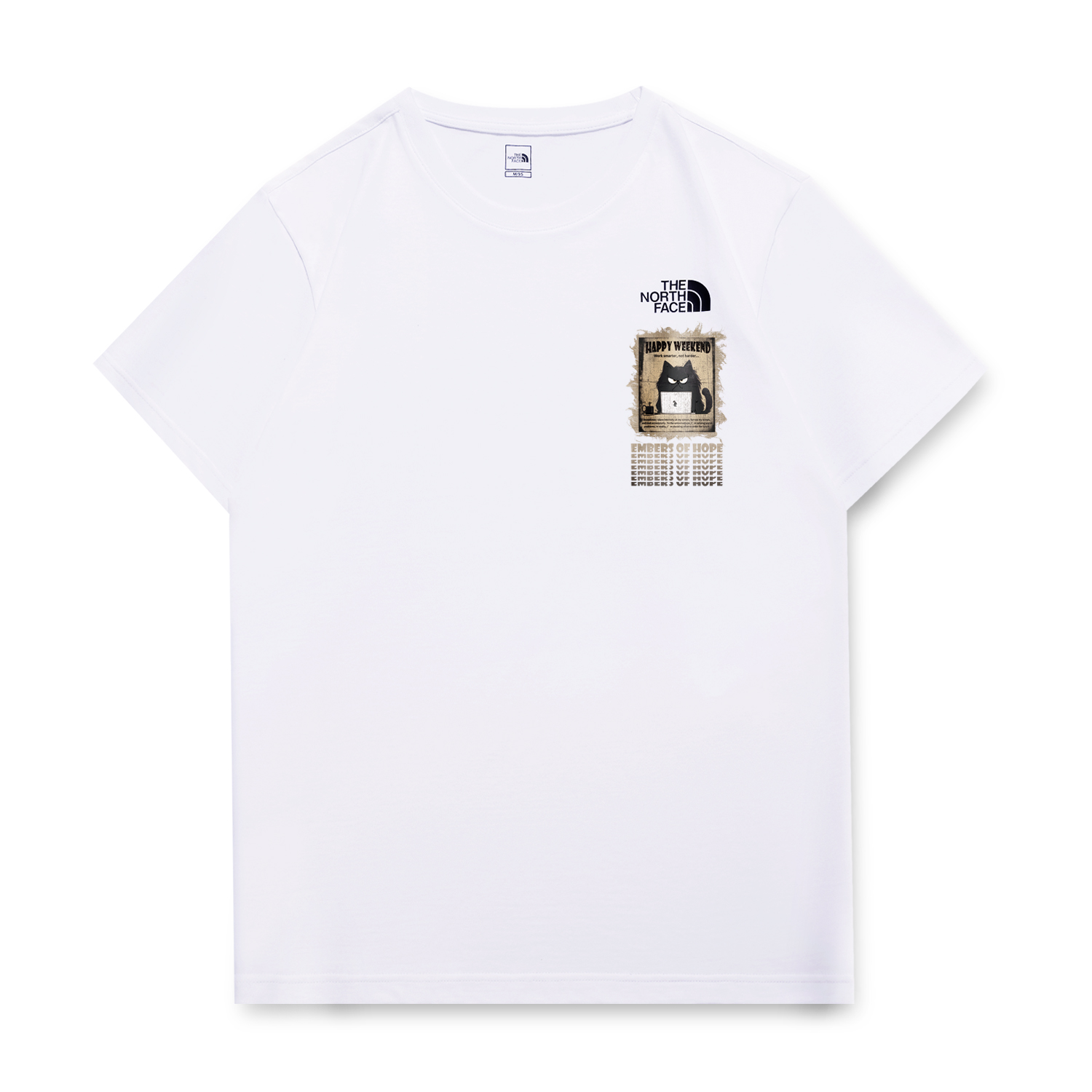 THE NORTH FACE Футболка унисекс белая, Белый, THE NORTH FACE Футболка унисекс белая
THE NORTH FACE Футболка унисекс белая, Белый, THE NORTH FACE Футболка унисекс белая