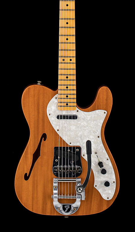 Электрогитара Fender Custom Shop '68 Tele Thinline Journeyman Relic - Aged Natural #72563
Электрогитара Fender Custom Shop '68 Tele Thinline Journeyman Relic - Aged Natural #72563
