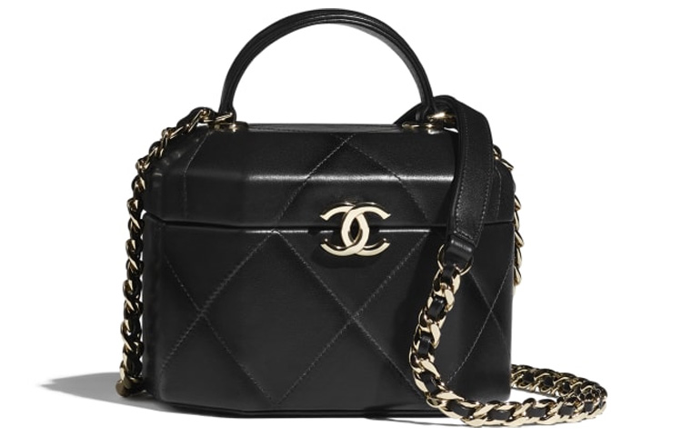 Кожаный женский клатч на одно плечо через плечо для макияжа черный CHANEL
Кожаный женский клатч на одно плечо через плечо для макияжа черный CHANEL