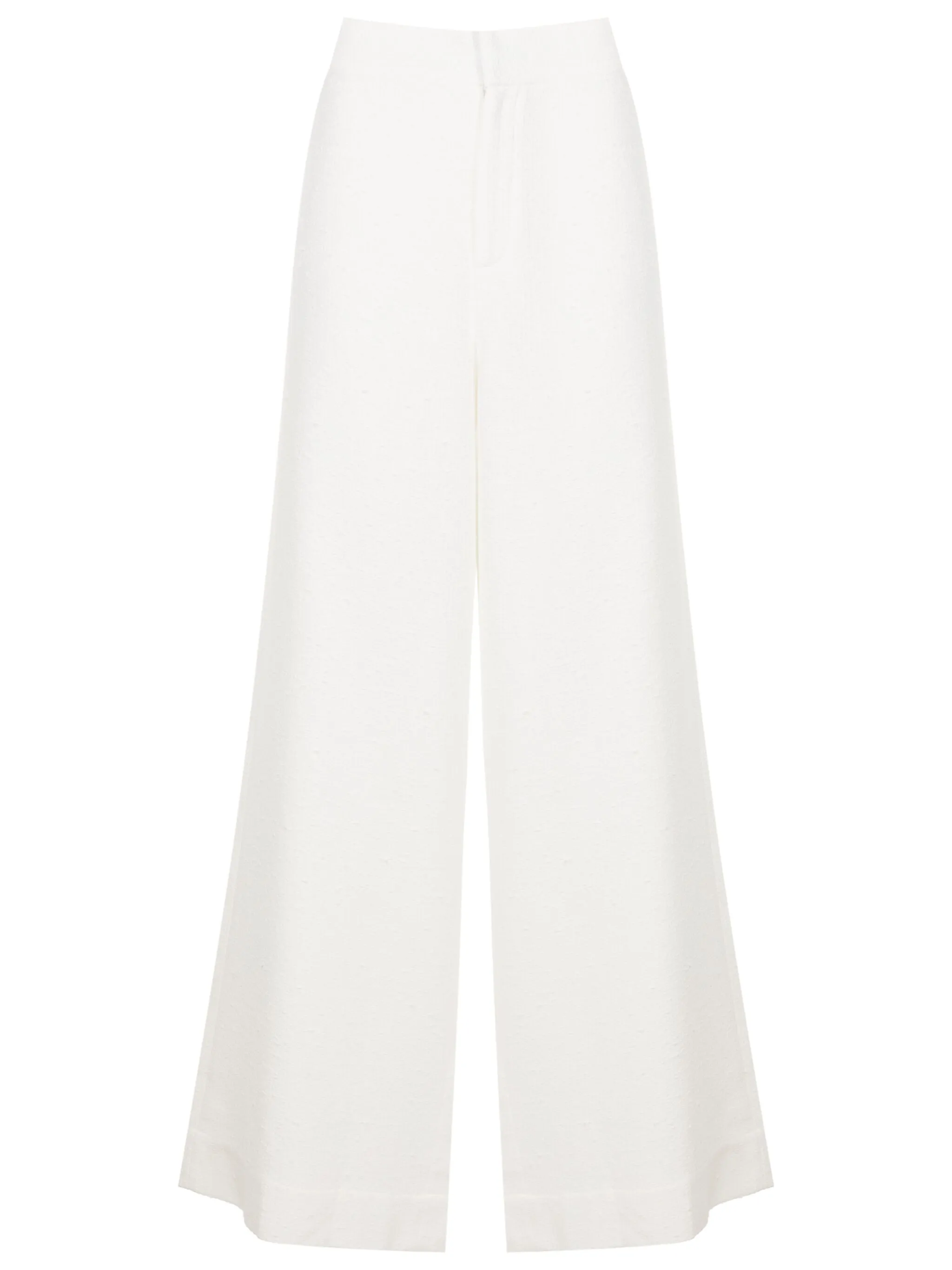 Текстурированные широкие брюки, сшитые на заказ Lenny Niemeyer, белый
Текстурированные широкие брюки, сшитые на заказ Lenny Niemeyer, белый