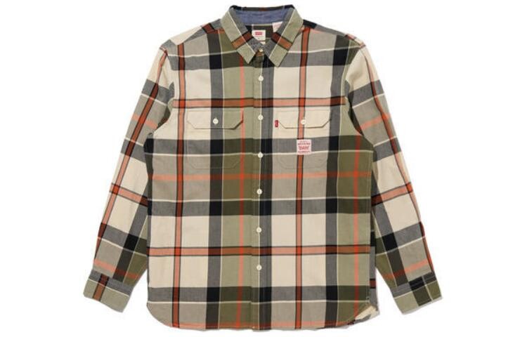 Мужская рубашка Levi's levi’s, цвет Brown 
Мужская рубашка Levi's levi’s, цвет Brown