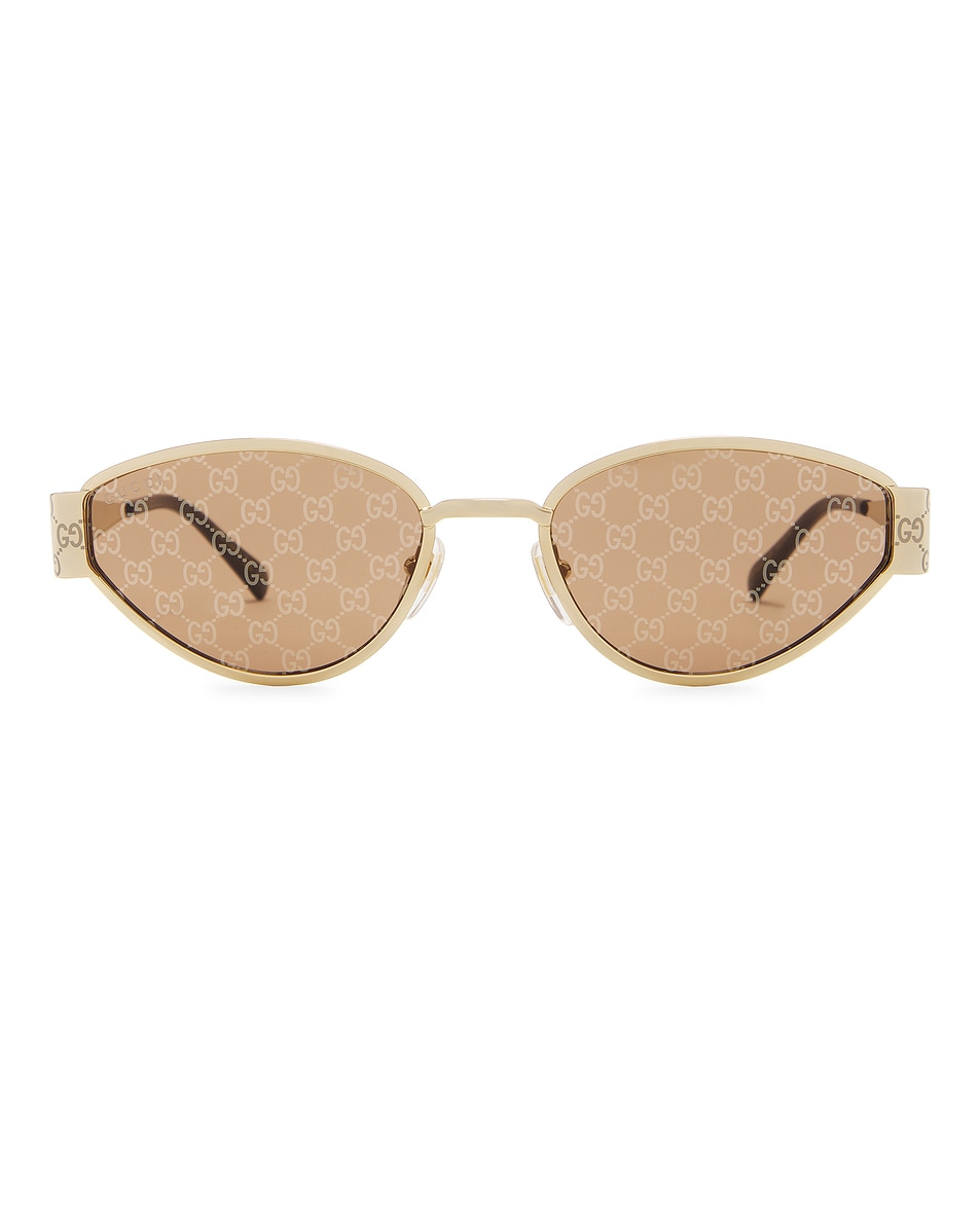 Овальные солнцезащитные очки Gucci, Gold & Brown, Коричневый, Овальные солнцезащитные очки Gucci, Gold & Brown
Овальные солнцезащитные очки Gucci, Gold & Brown, Коричневый, Овальные солнцезащитные очки Gucci, Gold & Brown