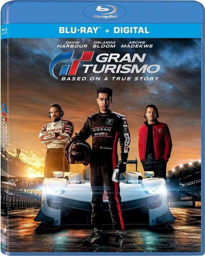 Диск Blu-ray Gran Turismo
Диск Blu-ray Gran Turismo