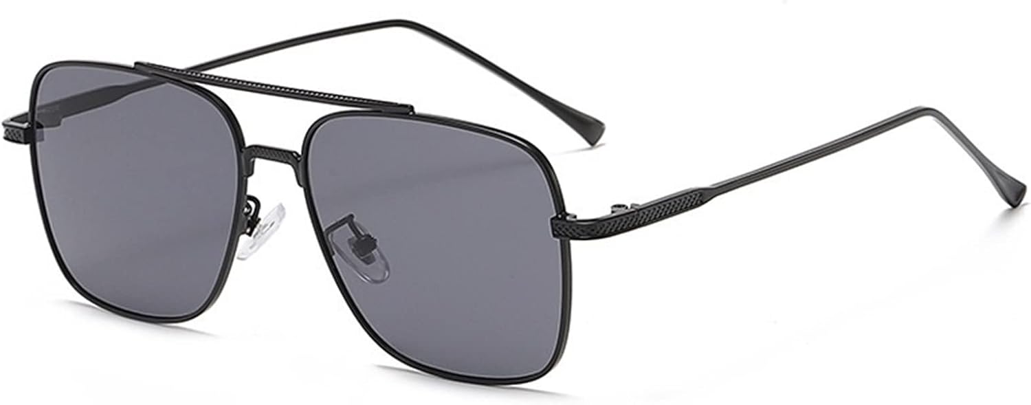 Модные металлические солнцезащитные очки для мужчин и женщин, для вождения, отдыха на природе, уличной фотосъемки, декоративные солнцезащитные очки (Цвет: G, Размер: 1) MTZJH, One Color
Модные металлические солнцезащитные очки для мужчин и женщин, для вождения, отдыха на природе, уличной фотосъемки, декоративные солнцезащитные очки (Цвет: G, Размер: 1) MTZJH, One Color