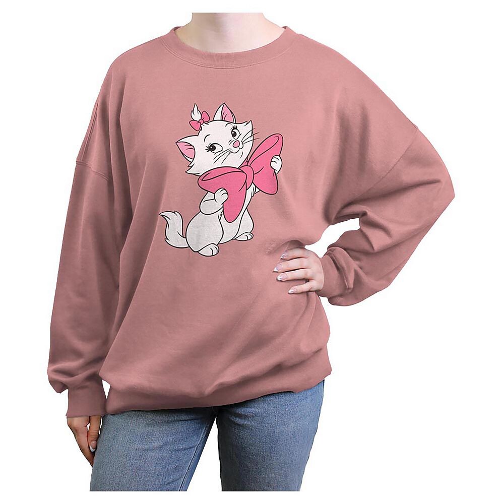 Большой пуловер с графическим рисунком Disney's The Aristocats Marie Pink Bow Juniors, цвет Desert Pink
Большой пуловер с графическим рисунком Disney's The Aristocats Marie Pink Bow Juniors, цвет Desert Pink