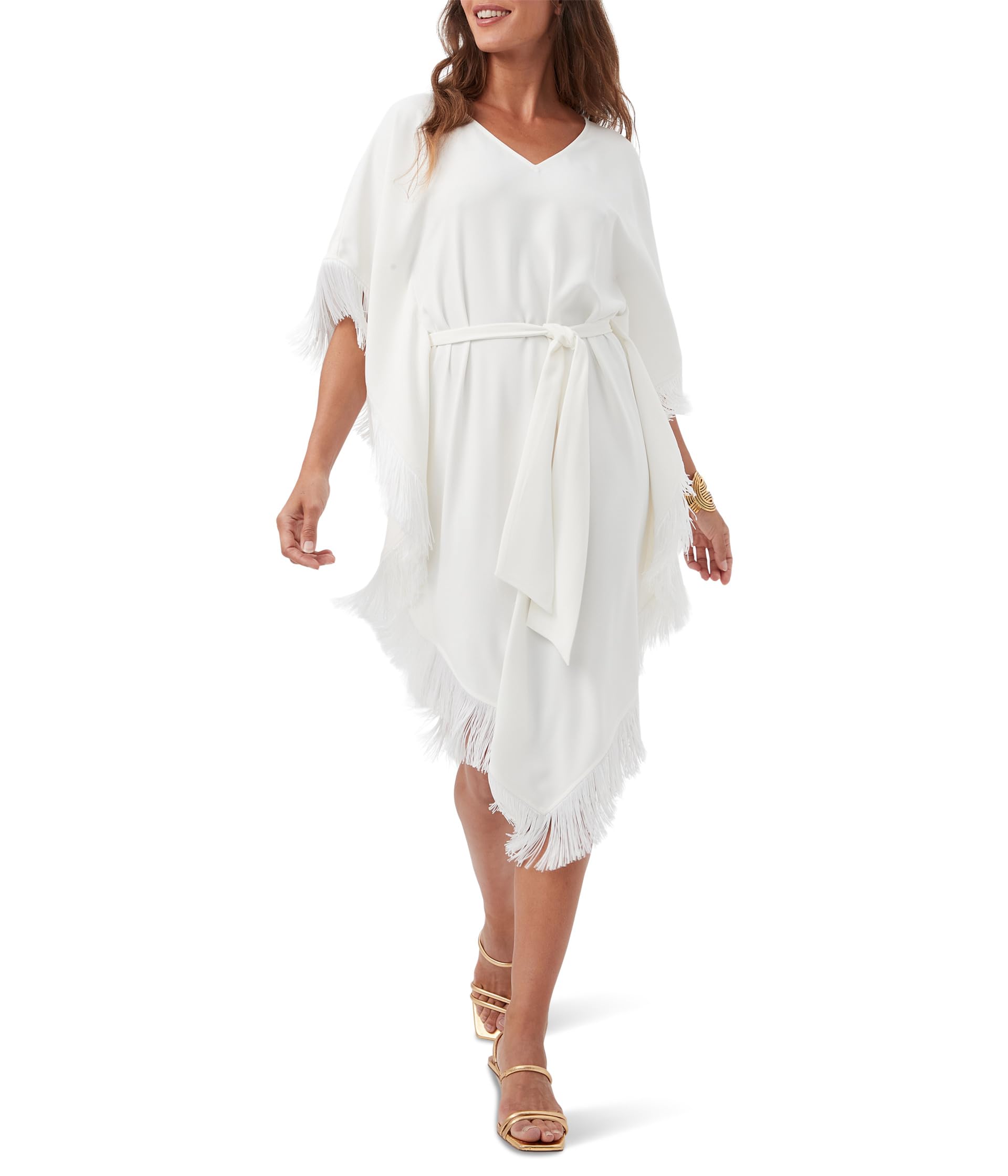 Платье Trina Turk Toulouse Dress, Whitewash
Платье Trina Turk Toulouse Dress, Whitewash