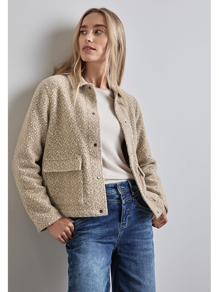 Куртка Street One, бежевый
Куртка Street One, бежевый