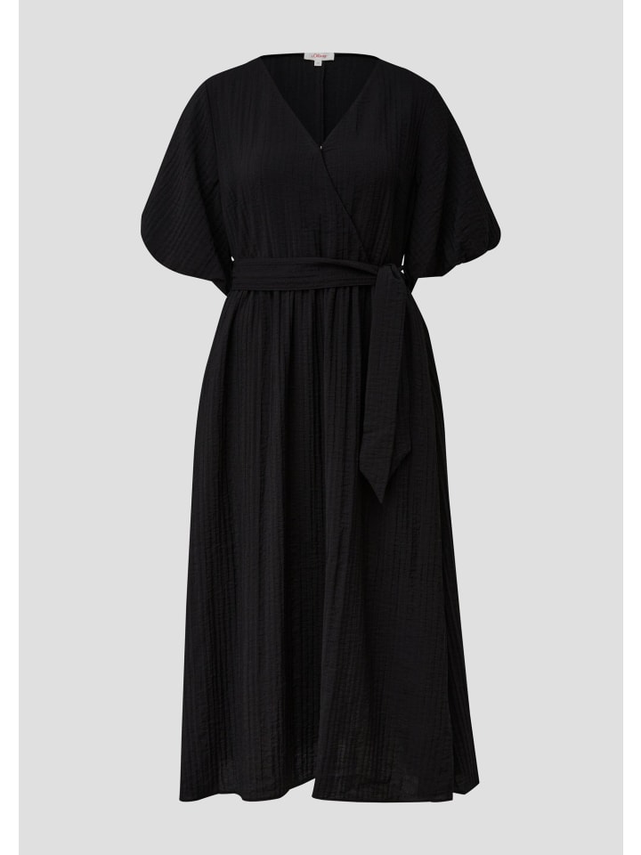 s.Oliver Платье в черном цвете (9999)
s.Oliver Платье в черном цвете (9999)