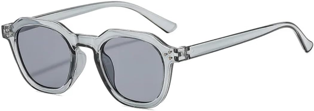 Солнцезащитные очки для мужчин и женщин - защита UV400 - заклепки, черная круглая оправа, цветные линзы, для занятий спортом на открытом воздухе и вождения DSVIGF, Grayblue-gray
Солнцезащитные очки для мужчин и женщин - защита UV400 - заклепки, черная круглая оправа, цветные линзы, для занятий спортом на открытом воздухе и вождения DSVIGF, Grayblue-gray