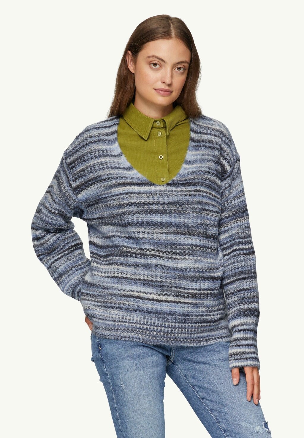 Джемпер LOCKER GESCHNITTENER IN STREIFEN-OPTIK s.Oliver, синий
Джемпер LOCKER GESCHNITTENER IN STREIFEN-OPTIK s.Oliver, синий