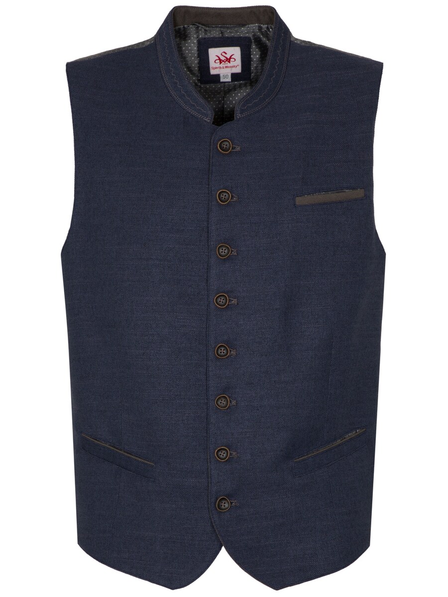 Жилет SPIETH & WENSKY Feder, темно-синий
Жилет SPIETH & WENSKY Feder, темно-синий